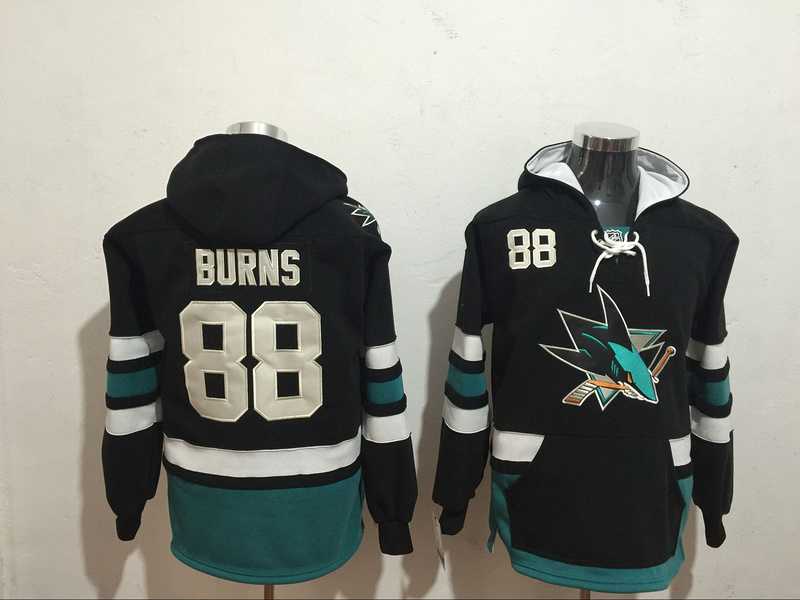 San Jose Sharks #88 Brent Burns Black All Stitched Hoodie Sweatshirt,We sell and wholesale San Jose Sharks #88 Brent Burns Black All Stitched Hoodie Sweatshirt on line form chian!